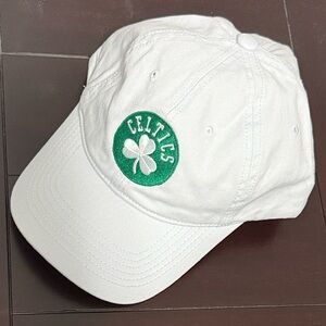 White Celtics Baseball Cap